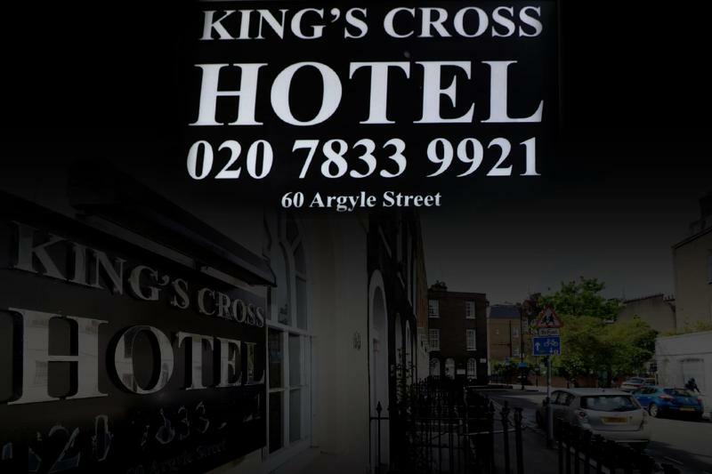 Kings Cross Hotel London Ngoại thất bức ảnh