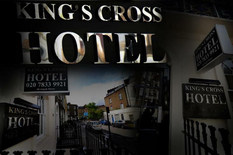 Kings Cross Hotel London Ngoại thất bức ảnh