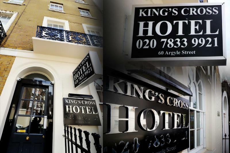 Kings Cross Hotel London Ngoại thất bức ảnh