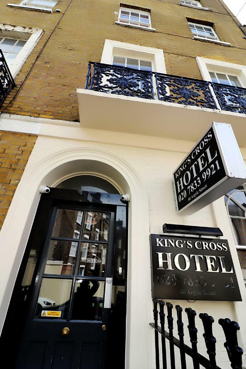 Kings Cross Hotel London Ngoại thất bức ảnh