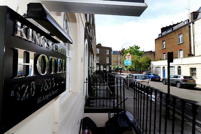 Kings Cross Hotel London Ngoại thất bức ảnh