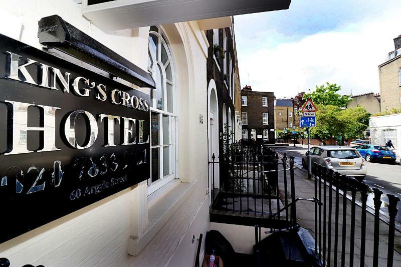Kings Cross Hotel London Ngoại thất bức ảnh