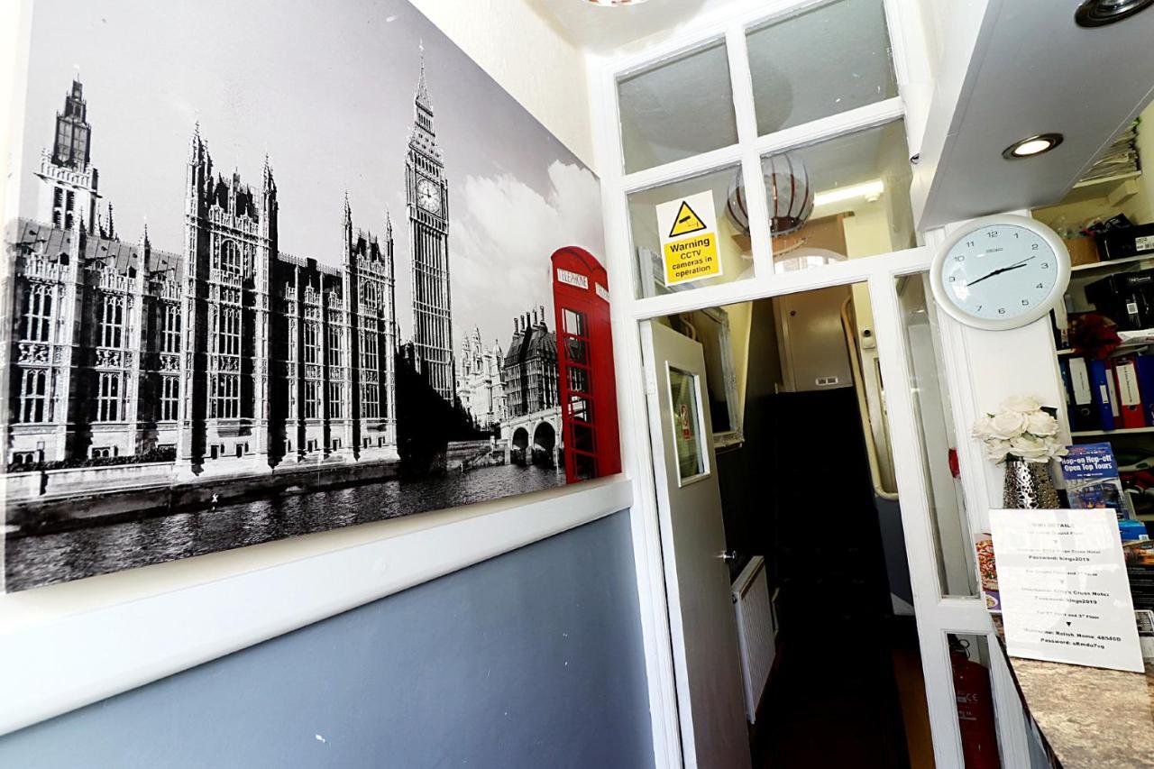 Kings Cross Hotel London Ngoại thất bức ảnh