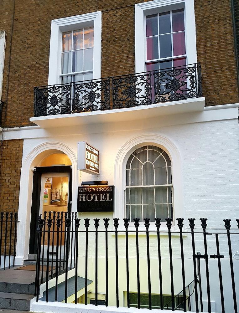 Kings Cross Hotel London Ngoại thất bức ảnh